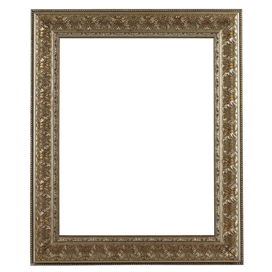 Frames * | Deals 6 Pack: Antique Champagne Wide 16 X 20 Open Back Frame By Studio Decor By Studio Decor