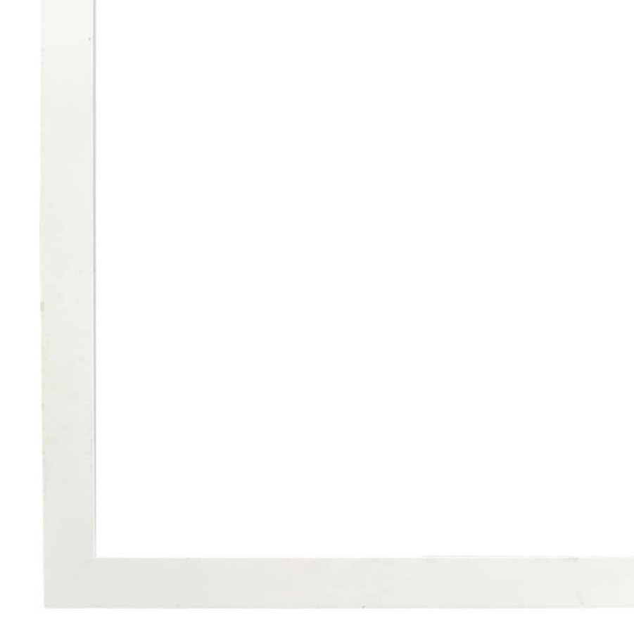 Frames * | Promo Gallery Wall Frame With Double Mat By Studio Decor By Studio Decor White