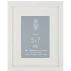 Frames * | Best Deal 12 Pack: White 5 X 7 Narrow Frame With Mat, Aspect By Studio Decor By Studio Decor