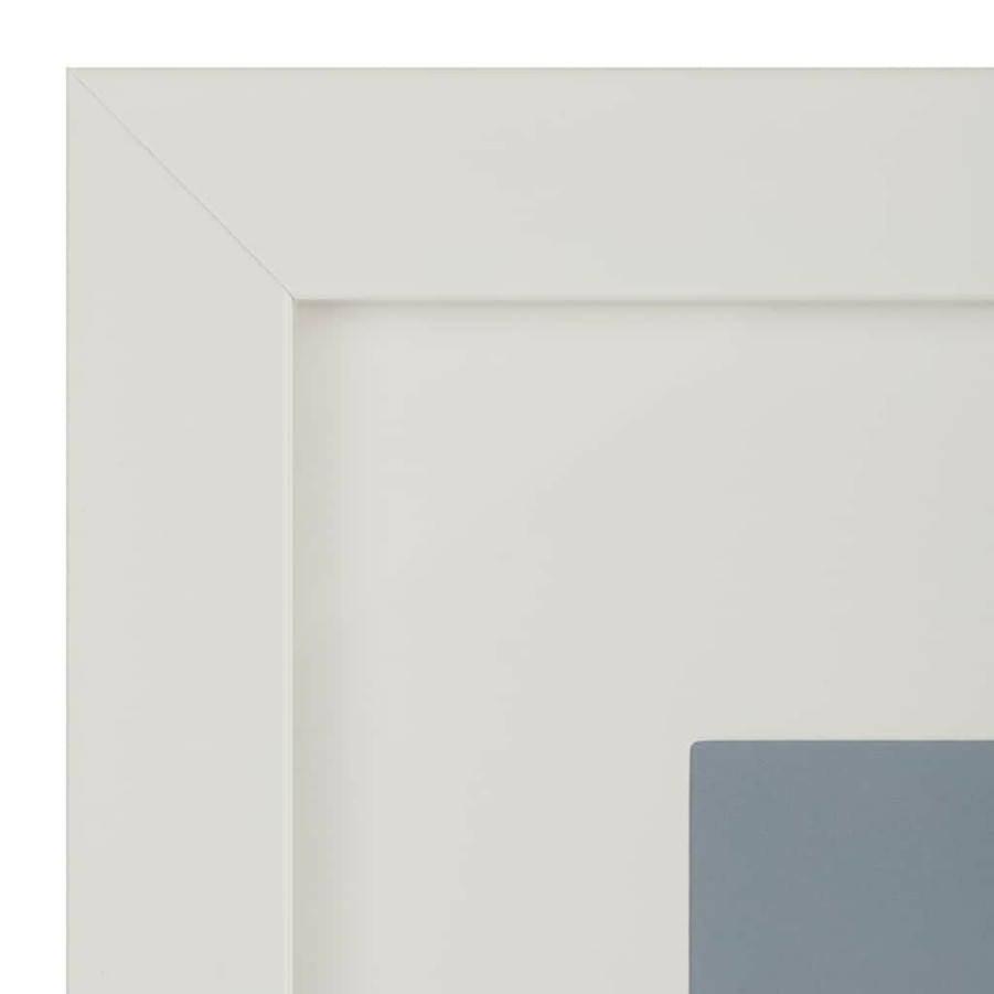 Frames * | Best Deal 12 Pack: White 5 X 7 Narrow Frame With Mat, Aspect By Studio Decor By Studio Decor