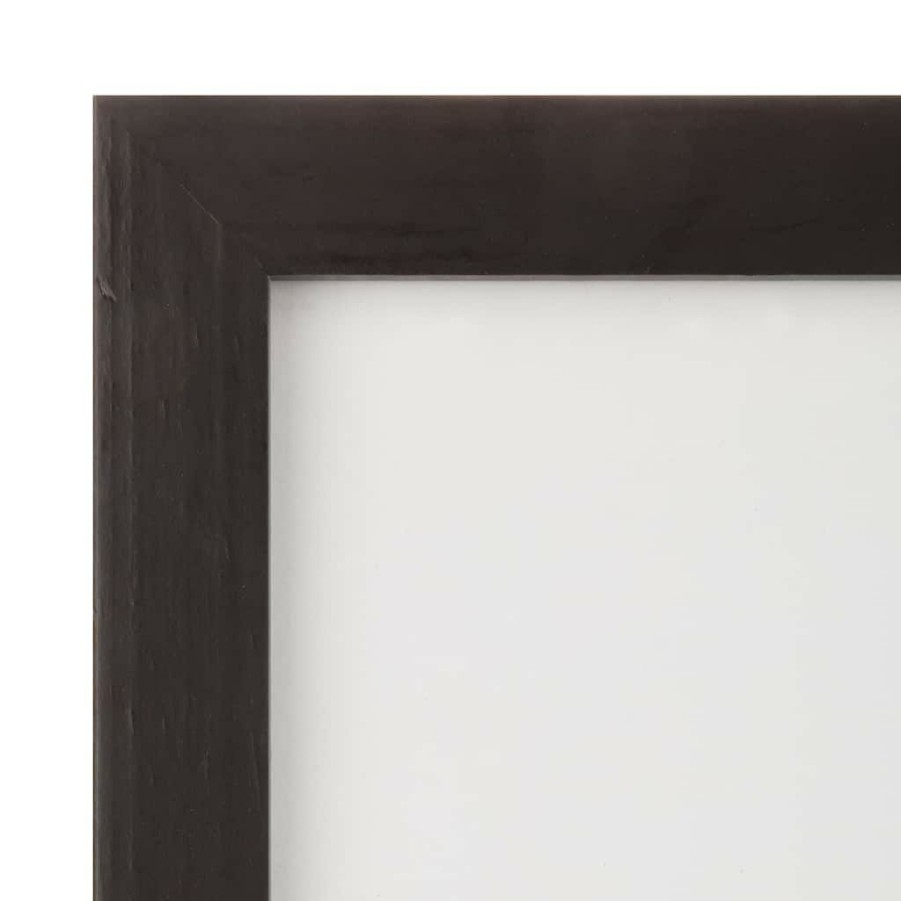 Frames * | Promo 3 Opening Black 4 X 6 Collage Frame With Mat By Studio Decor By Studio Decor