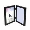 Frames * | Coupon 12 Pack: 2 Opening Black 5 X 7 Hinged Frame, Simply Essentials By Studio Decor By Studio Decor