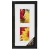 Frames * | Buy Black 2-Opening Gallery Frame With Double Mat By Studio Decor By Studio Decor