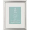 Frames * | Best Sale 12 Pack: Silver Narrow 5 X 7 With Mat Frame, Aspect By Studio Decor By Studio Decor