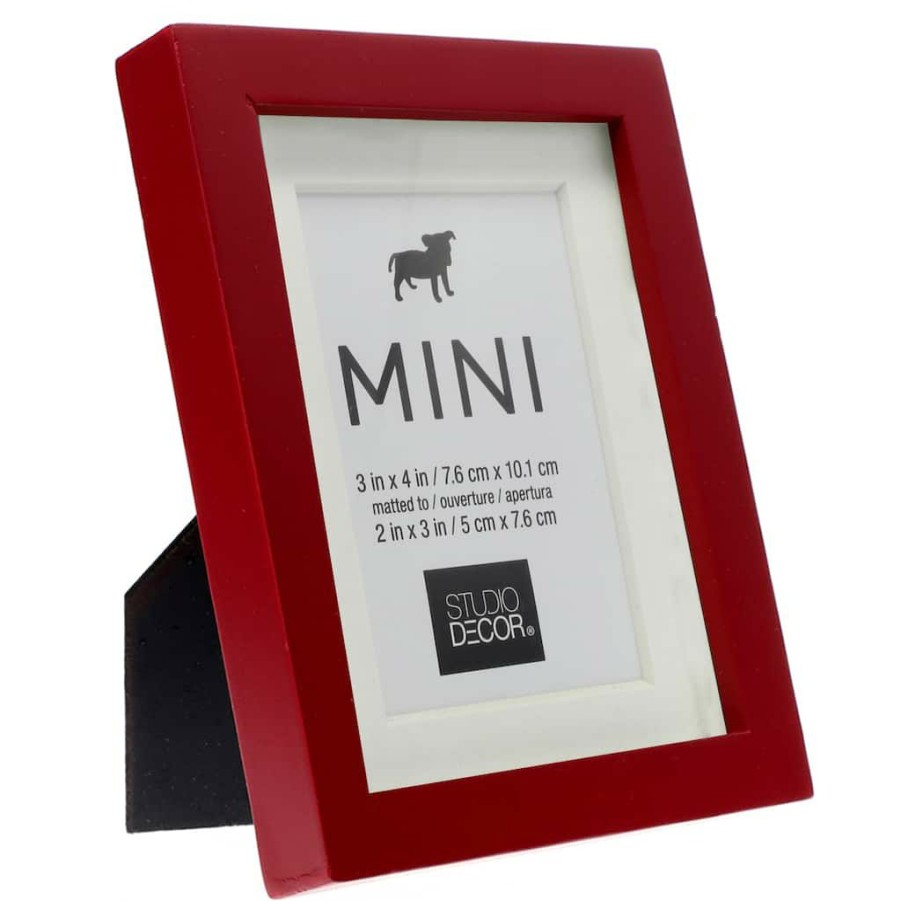 Frames * | Flash Sale Mini Frame With Mat By Studio Decor By Studio Decor