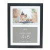 Frames * | Flash Sale 12 Pack: 2 Opening Black 4 X 6 Collage Frame, Expressions By Studio Decor By Studio Decor