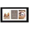 Frames * | Deals 12 Pack: Black 12 X 6 Float Frame, Expressions By Studio Decor By Studio Decor