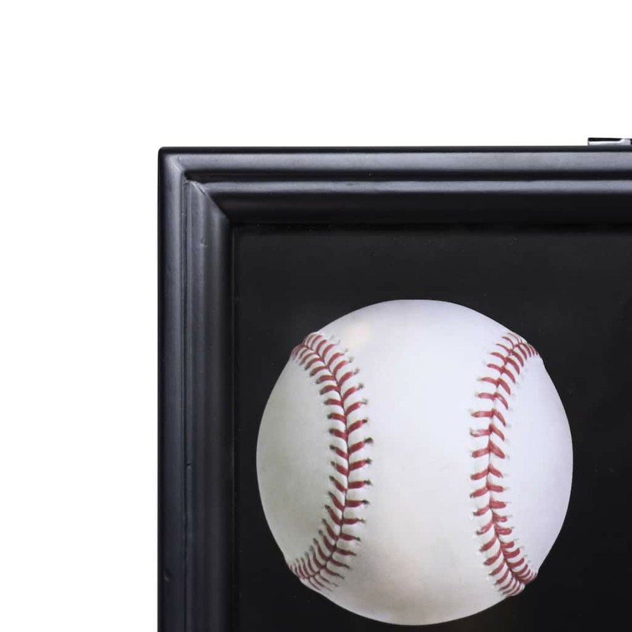 Frames * | Outlet Baseball Bat Display Case By Studio Decor By Studio Decor