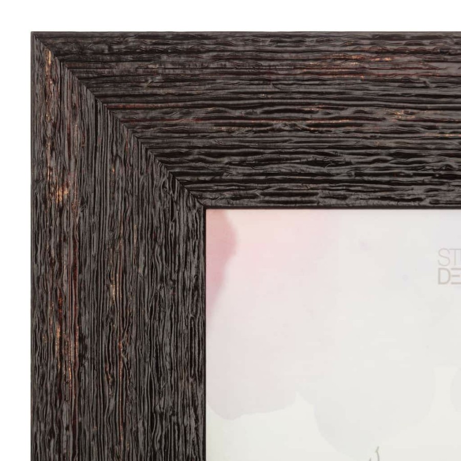 Frames * | Buy Barnwood Frame, Simply Essentials By Studio Decor By Studio Decor Black