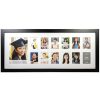 Frames * | Top 10 8 Pack: 13 Opening Black Collage Frame By Studio Decor By Studio Decor