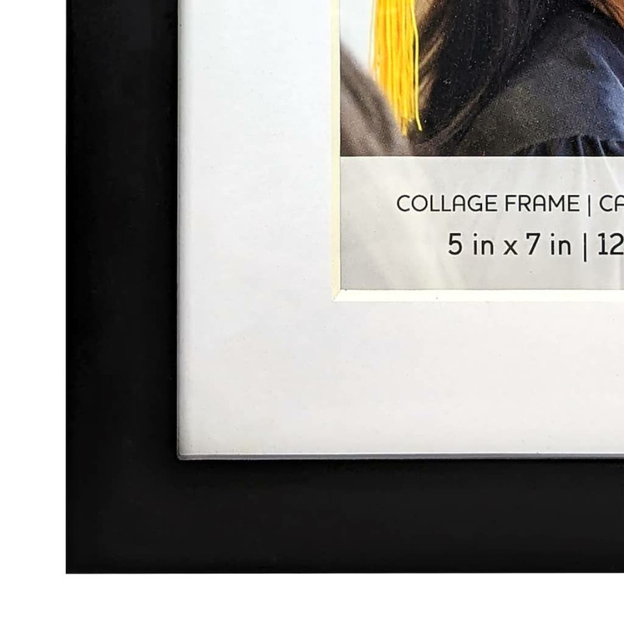 Frames * | Top 10 8 Pack: 13 Opening Black Collage Frame By Studio Decor By Studio Decor