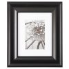 Frames * | Flash Sale 8 Pack: Frame With Mat, Gallery By Studio Decor By Studio Decor Black