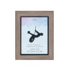 Frames * | Best Sale Brown With Black Edge 5 X 7 Frame, Simply Essentials By Studio Decor By Studio Decor