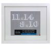 Frames * | Buy Belmont Frame With Mat By Studio Decor By Studio Decor White