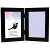 Frames * | New 12 Pack: 2 Opening Black 4 X 6 Hinged Frame, Simply Essentials By Studio Decor By Studio Decor