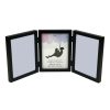 Frames * | Best Sale 12 Pack: 3 Opening Black 5 X 7 Hinged Frame, Simply Essentials By Studio Decor By Studio Decor