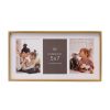 Frames * | Hot Sale 12 Pack: 3 Opening Gold Sydney 5 X 7 Collage Frame, Expressions By Studio Decor By Studio Decor