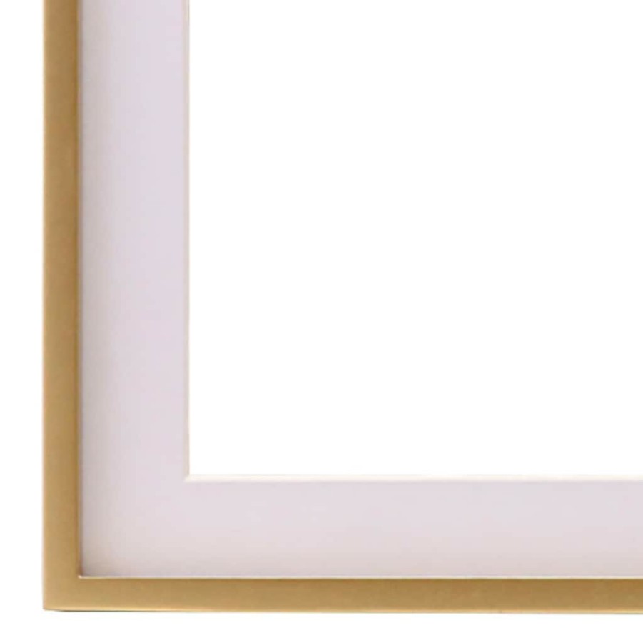 Frames * | Hot Sale 12 Pack: 3 Opening Gold Sydney 5 X 7 Collage Frame, Expressions By Studio Decor By Studio Decor