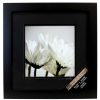 Frames * | Best Pirce Square Gallery Wall Frame With Double Mat By Studio Decor By Studio Decor Black