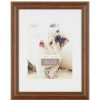 Frames * | Cheap 12 Pack: Brown 8 X 10 Fillet Frame With Mat By Studio Decor By Studio Decor