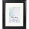 Frames * | Top 10 Frame With Mat, Lifestyles By Studio Decor By Studio Decor Black