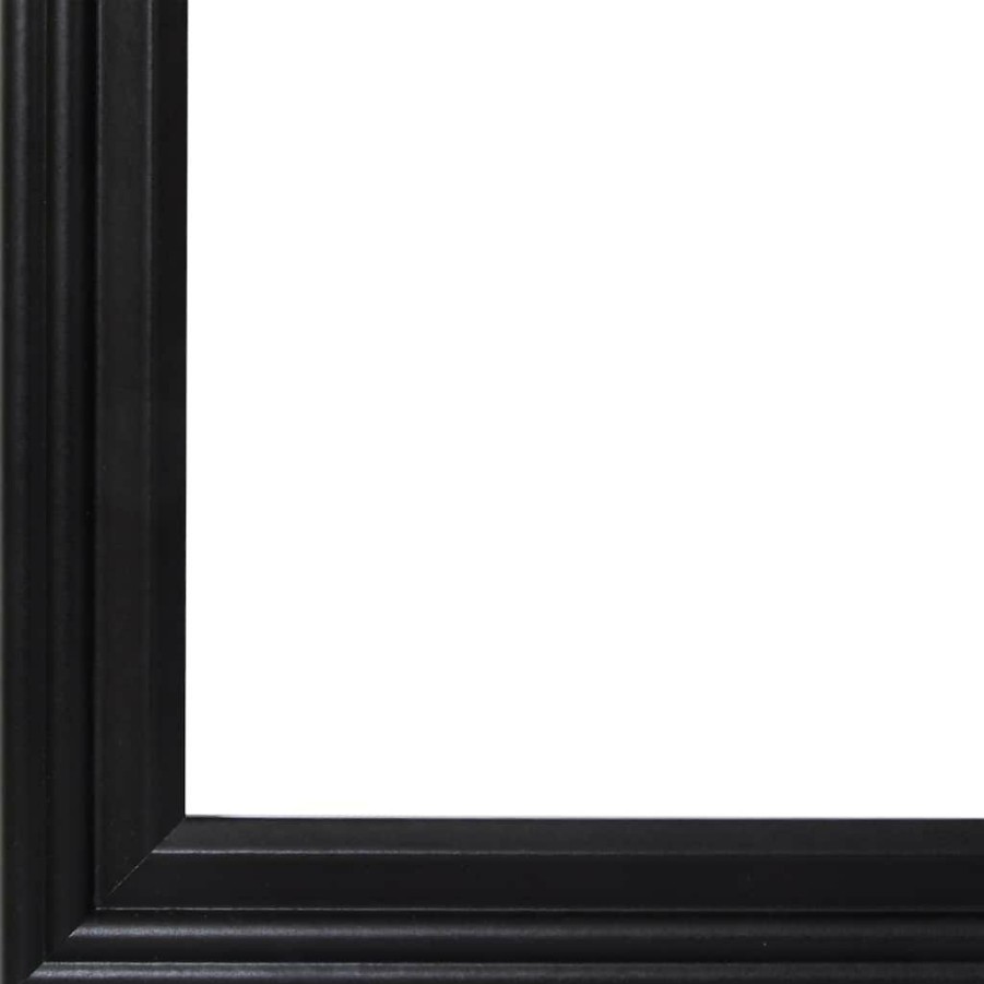 Frames * | Top 10 Frame With Mat, Lifestyles By Studio Decor By Studio Decor Black