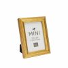 Frames * | Hot Sale Gold Mini Frame By Studio Decor By Studio Decor