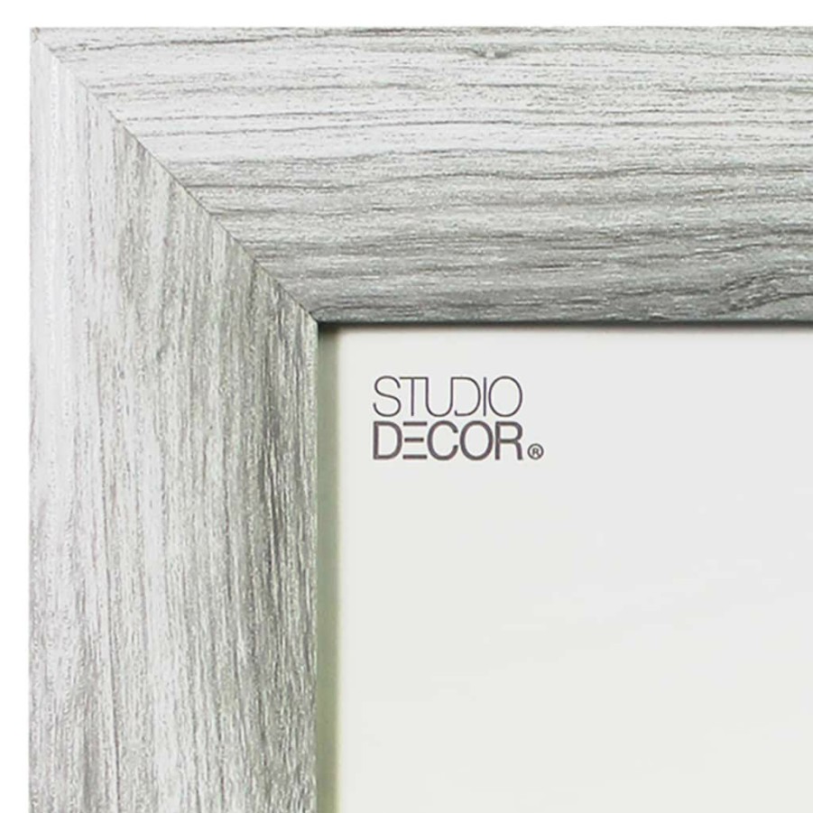 Frames * | Flash Sale Gray Briar 8 X 10 Frame, Expressions By Studio Decor By Studio Decor