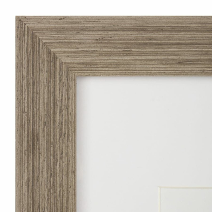 Frames * | Outlet 12 Pack: Grey 8 X 10 Frame With Mat, Home By Studio Decor By Studio Decor