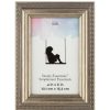 Frames * | Coupon Scallop Edge Frame, Simply Essentials By Studio Decor By Studio Decor Silver