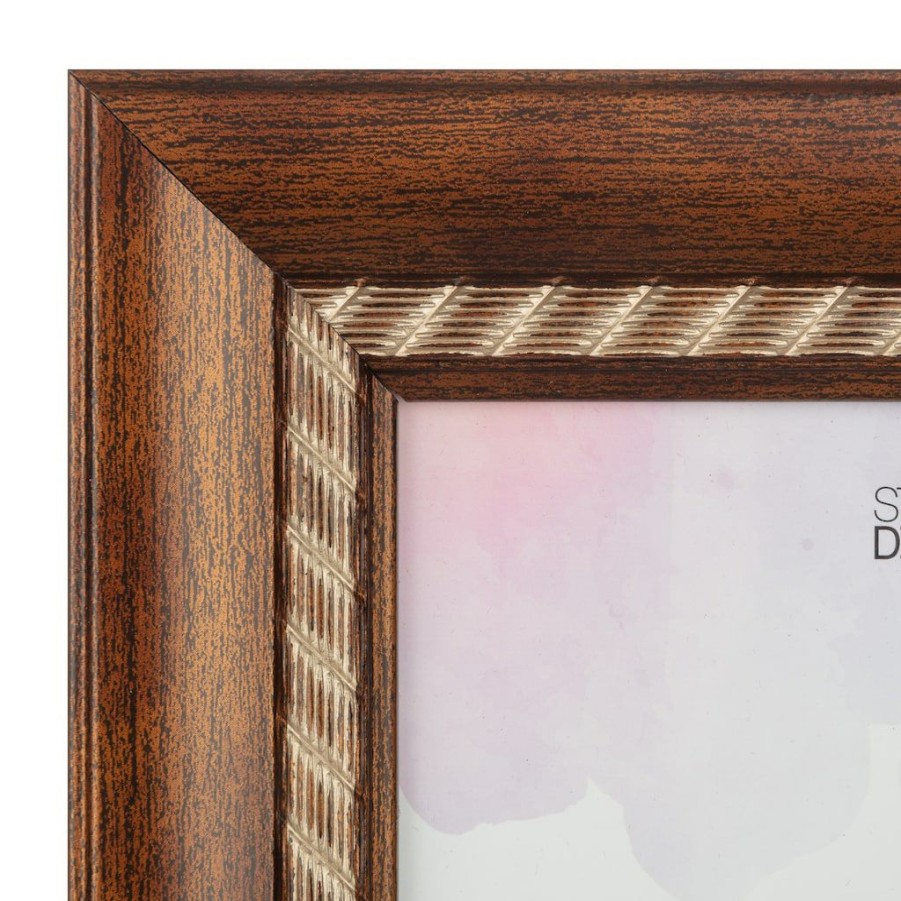 Frames * | Best Deal 12 Pack: Inner Bronze Rope 8 X 10 Frame, Simply Essentials By Studio Decor By Studio Decor