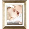 Frames * | Promo 4 Pack: Champagne Frame, 20 X 24 With 16 X 20 Mat, Home Collection By Studio Decor By Studio Decor