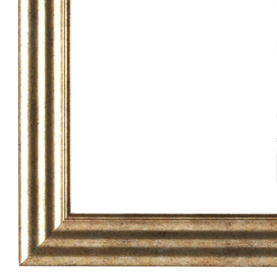 Frames * | Promo 4 Pack: Champagne Frame, 20 X 24 With 16 X 20 Mat, Home Collection By Studio Decor By Studio Decor