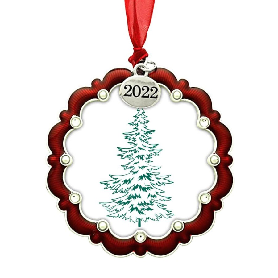 Frames * | New Red 2022 Ornament Frame By Studio Decor By Studio Decor