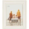 Frames * | Brand New 12 Pack: White With Distressed Edges Frame, Expressions By Studio Decor By Studio Decor Distressed White