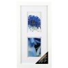 Frames * | New White 2-Opening Gallery Frame With Double Mat By Studio Decor By Studio Decor