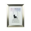 Frames * | Flash Sale Foil Frame With Mat, Simply Essentials By Studio Decor By Studio Decor Silver