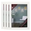 Frames * | Best Reviews Of 12 Packs: 4 Ct. (48 Total) White 5 X 7 Shadow Box By Studio Decor By Studio Decor