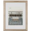 Frames * | Deals 6 Pack: Champagne 8 X 10 Frame With Mat, Home By Studio Decor By Studio Decor