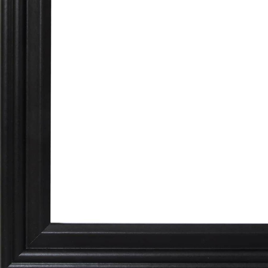 Frames * | Cheapest Frame With Mat, Lifestyles By Studio Decor By Studio Decor Black