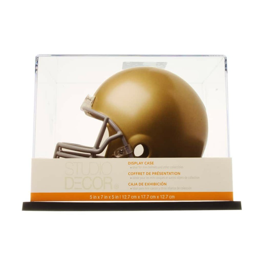 Frames * | Best Deal 12 Pack: Mini Helmet Display Case By Studio Decor By Studio Decor