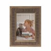 Frames * | Best Reviews Of Sd Frm 5X7 Seraphina Nat By Studio Decor Natural