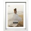 Frames * | Hot Sale White 8 X 10 Float Frame, Expressions By Studio Decor By Studio Decor