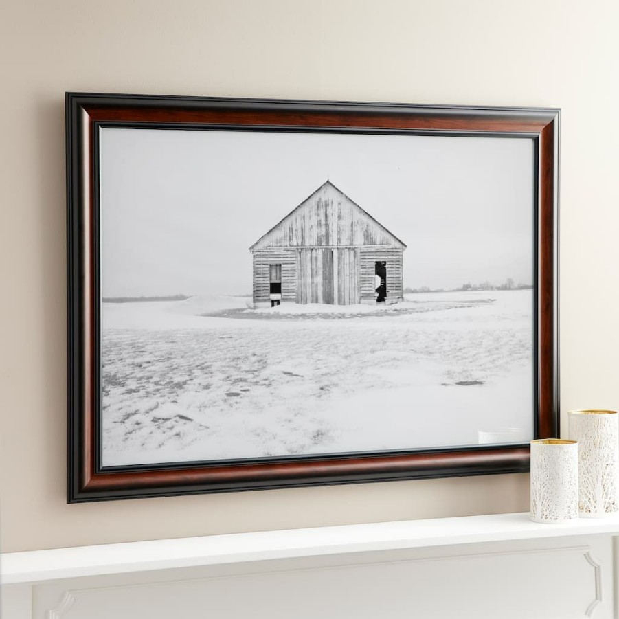 Frames * | Outlet Brown & Black Frame, Home Collection By Studio Decor By Studio Decor Brown/Black