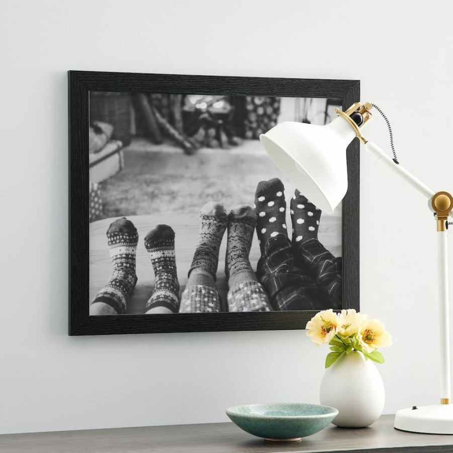 Holidays & Occasions * | Brand New 8 Pack: Belmont Frame By Studio Decor By Studio Decor Black