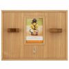 Frames * | Buy Tan 18 X 13.5 Sports Display By Studio Decor By Studio Decor