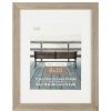 Frames * | Best Sale Grey 8 X 10 Frame With Mat, Home By Studio Decor By Studio Decor