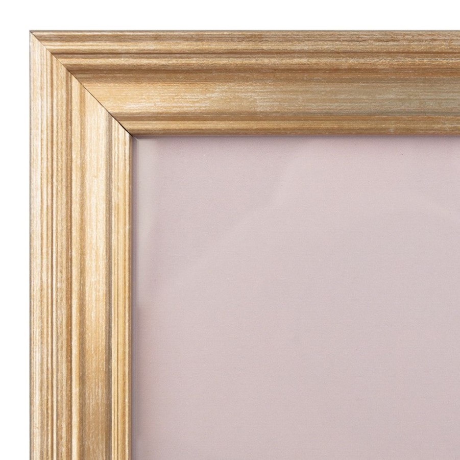 Frames * | Cheap 12 Pack: Gold Narrow 8.5 X 11 Frame, Aspect By Studio Decor By Studio Decor