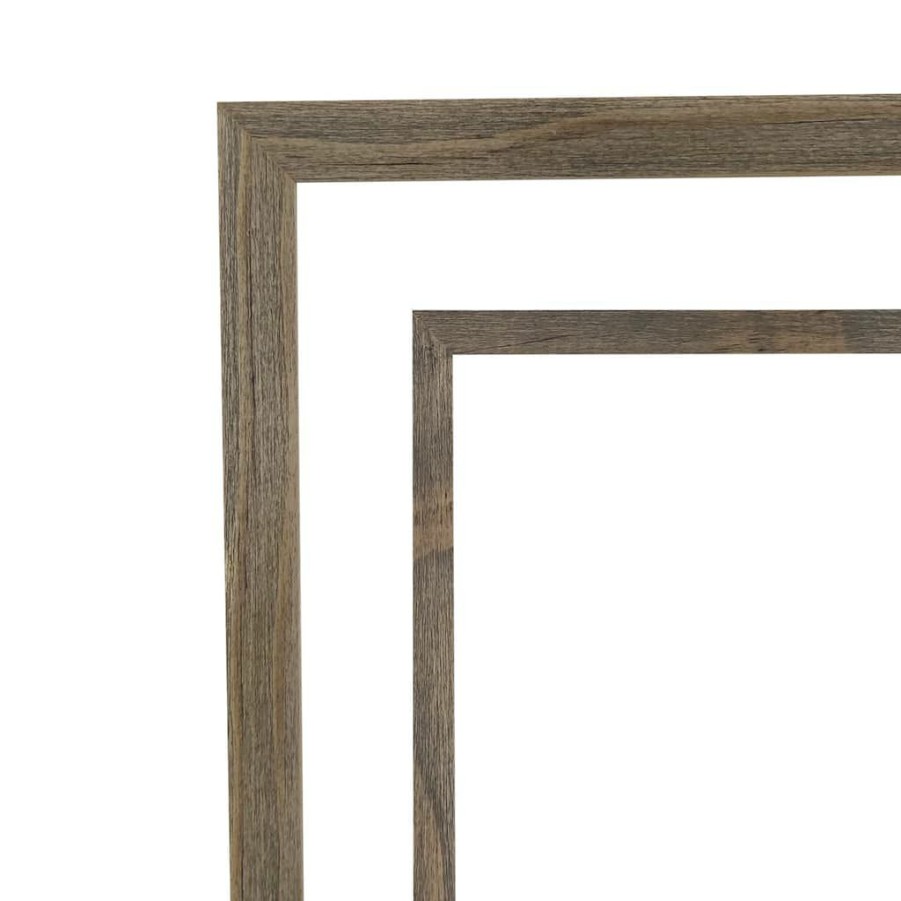 Frames * | Outlet Verdita Frame, Home By Studio Decor By Studio Decor Gray