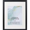 Frames * | Deals Large Frame With Mat, Lifestyles By Studio Decor By Studio Decor Black